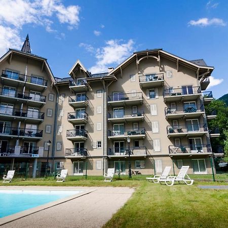Grand Panorama T2 Aux Pieds Des Telecabines "Le Valleen" Saint-Gervais-les-Bains Extérieur photo
