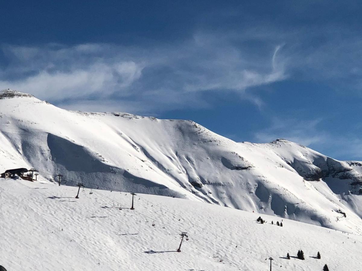 Grand Panorama T2 Aux Pieds Des Telecabines "Le Valleen" Saint-Gervais-les-Bains Extérieur photo