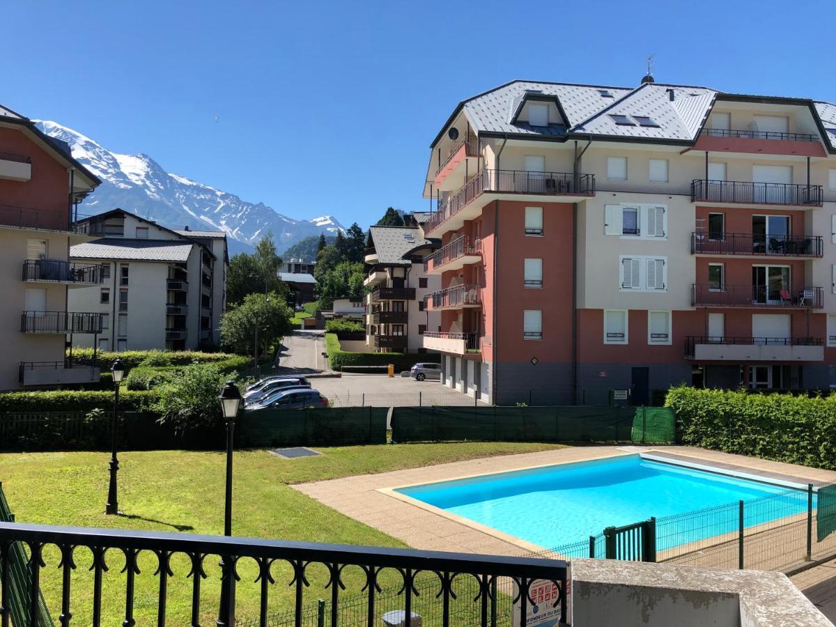 Grand Panorama T2 Aux Pieds Des Telecabines "Le Valleen" Saint-Gervais-les-Bains Extérieur photo