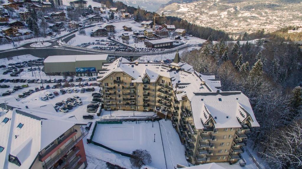 Grand Panorama T2 Aux Pieds Des Telecabines "Le Valleen" Saint-Gervais-les-Bains Extérieur photo