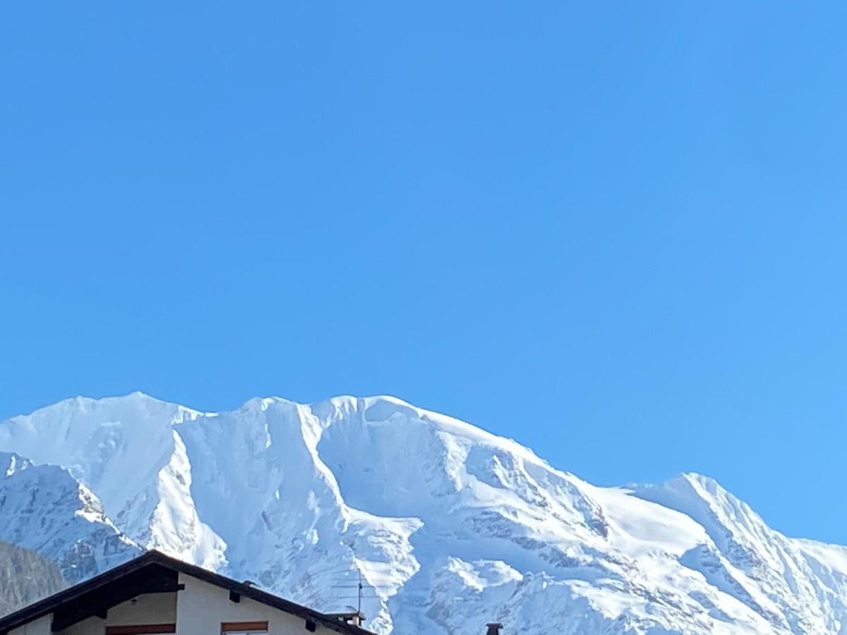 Grand Panorama T2 Aux Pieds Des Telecabines "Le Valleen" Saint-Gervais-les-Bains Extérieur photo