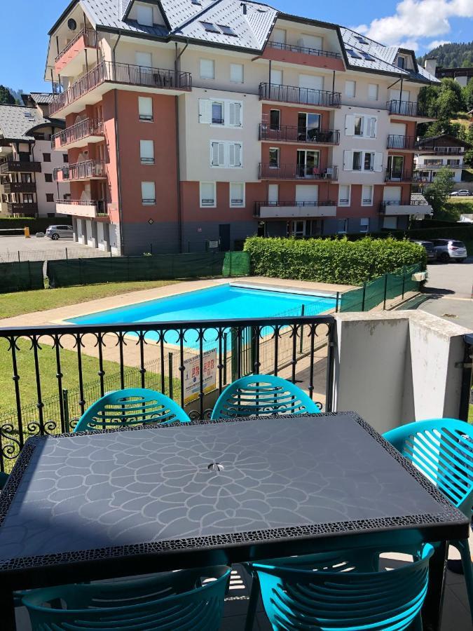 Grand Panorama T2 Aux Pieds Des Telecabines "Le Valleen" Saint-Gervais-les-Bains Extérieur photo